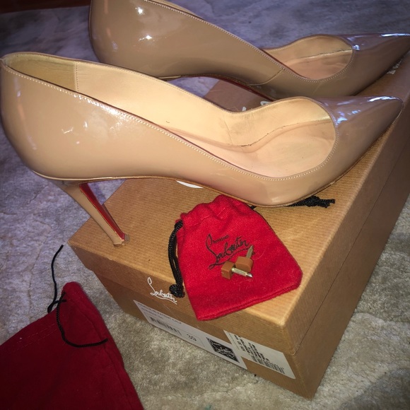 christian louboutin pigalle 85 patent calf